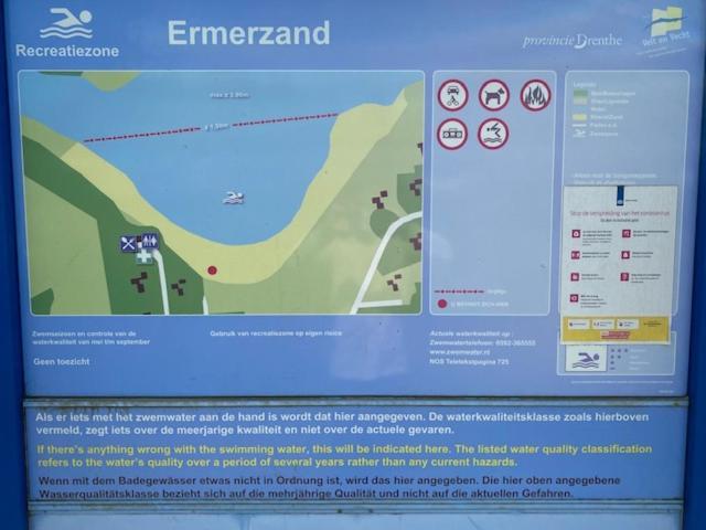 Strandhuisje Ermerzand Exterior photo